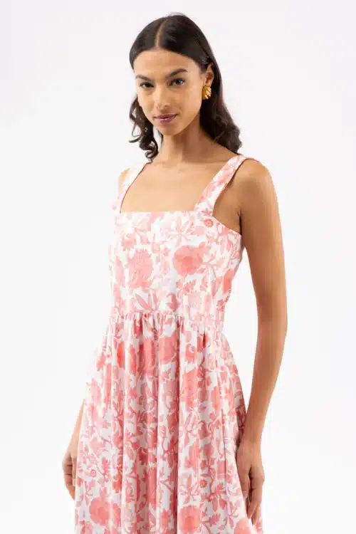 Heather Coral Floral - Image 3