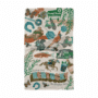 Geometry Greetings from Kentucky Tea Towel