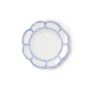 French Blue Bamboo Salad Plates Set of 4