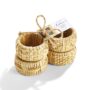 Cane Napkin Rings (Set of 4)