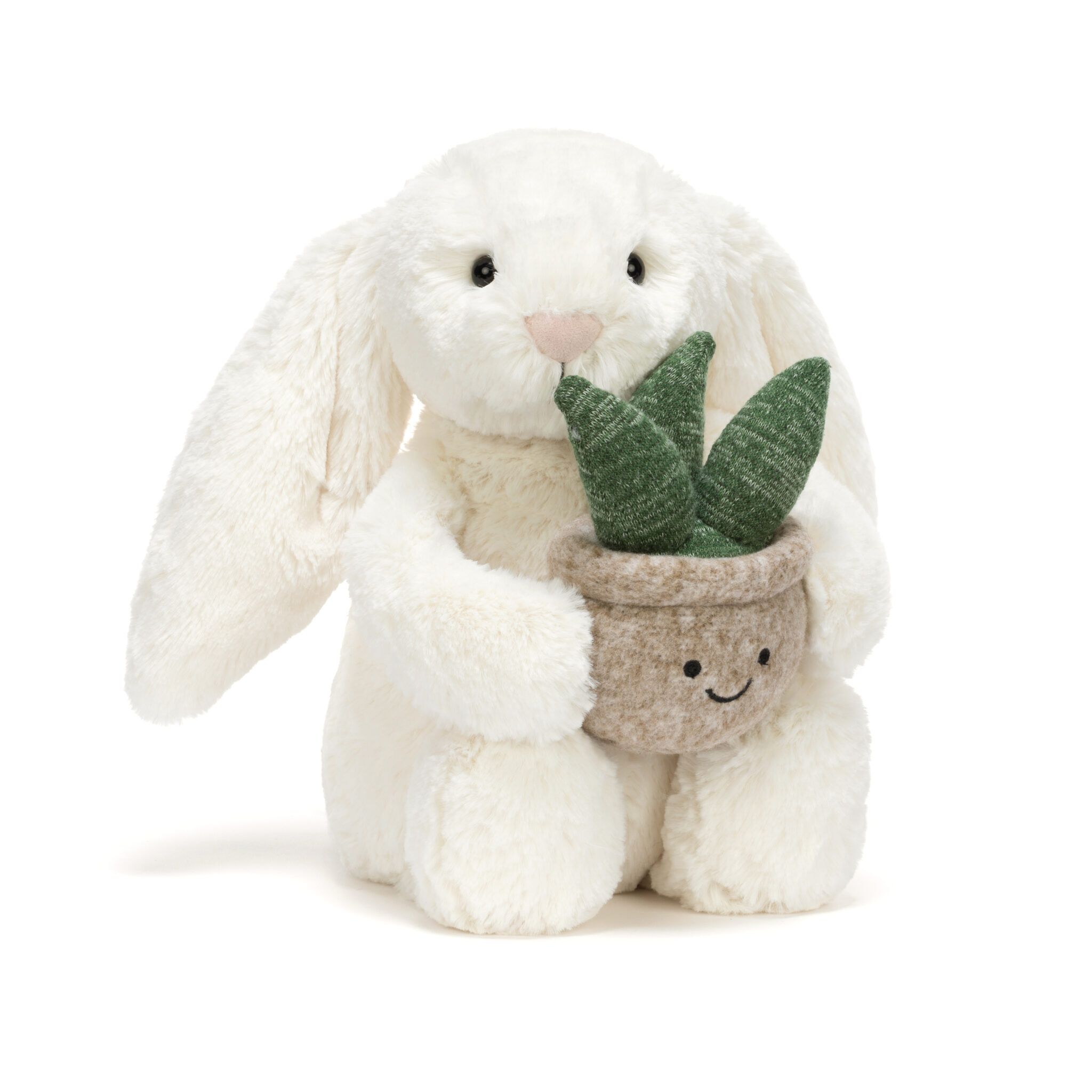 BB3PLA-Bashful-Cream-Bunny-With-Plant-4