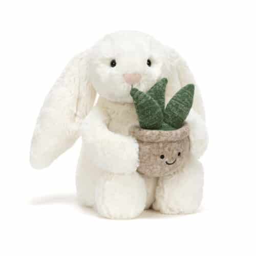 BB3PLA-Bashful-Cream-Bunny-With-Plant-4