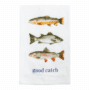 Retreat Printed Towel - Catch