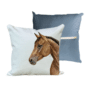 Horse Portrait Pillow