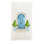 Blue Door w/Lexington Dish Towel