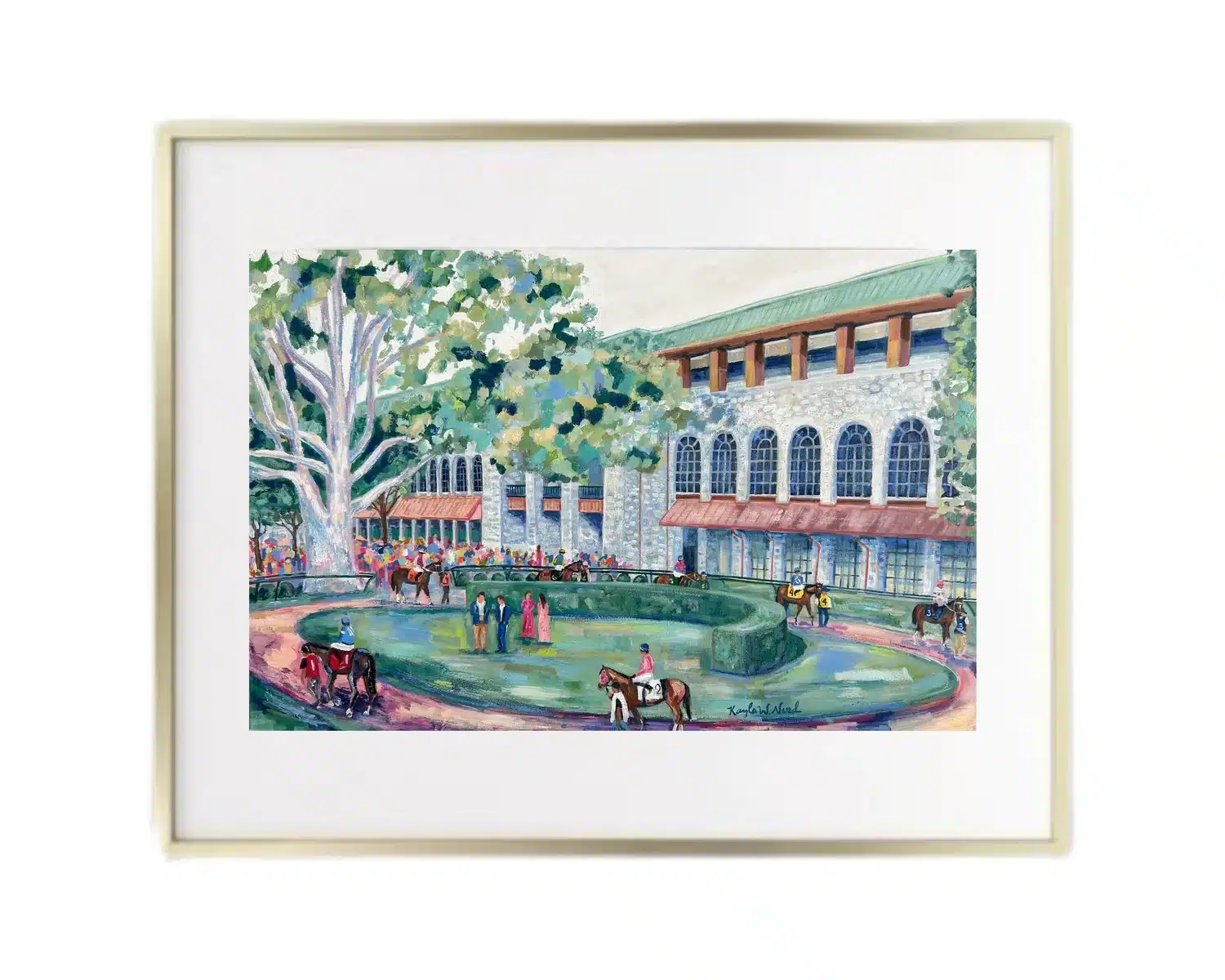 Meet-Me-in-the-Paddock-Framed-jpg