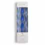 12" Twist Taper Candles - Blue Hues