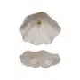 Stoneware Shell Shaped Dish