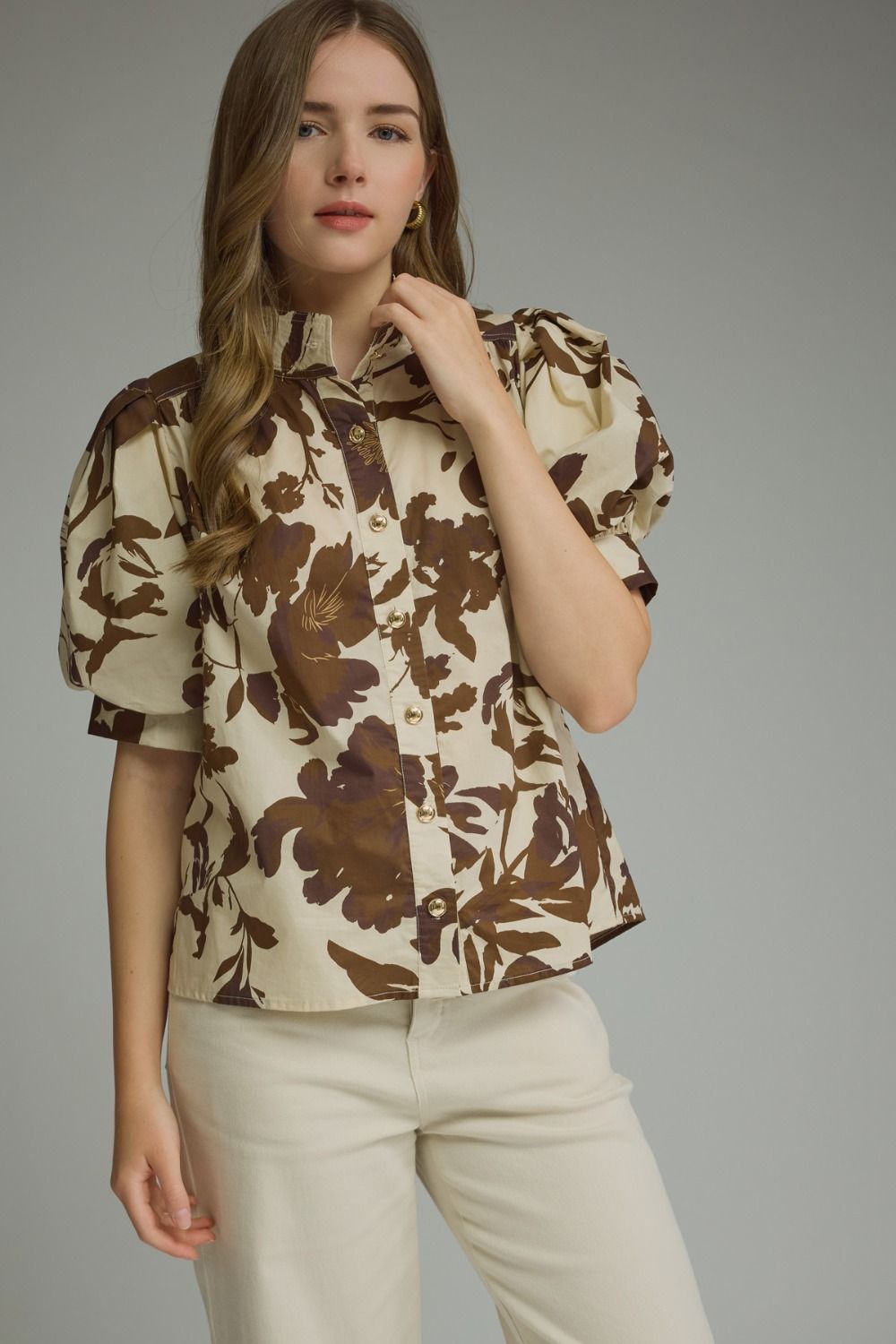 Parker Fall Floral Blouse